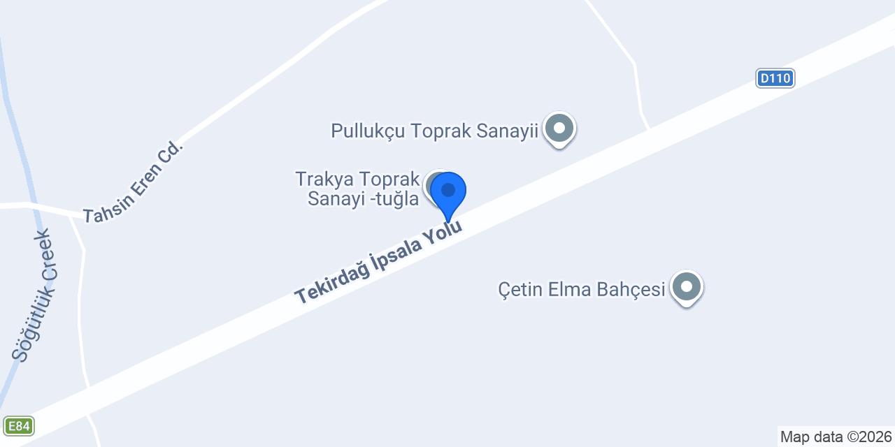 Boykar Toprak Sanayi konumu
