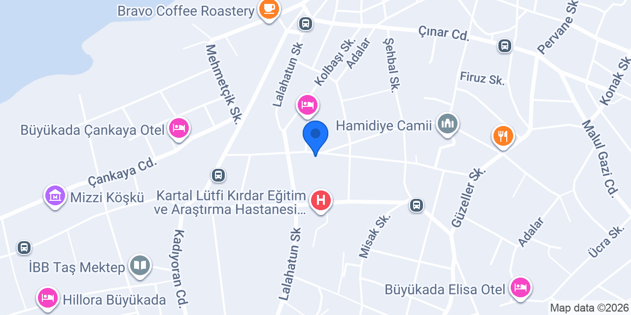 Nefesim veteriner kliniği konumu