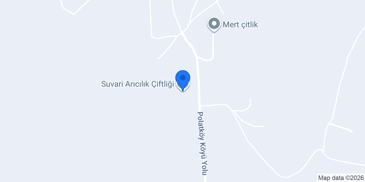 Suvari Arıcılık Çiftliği konumu