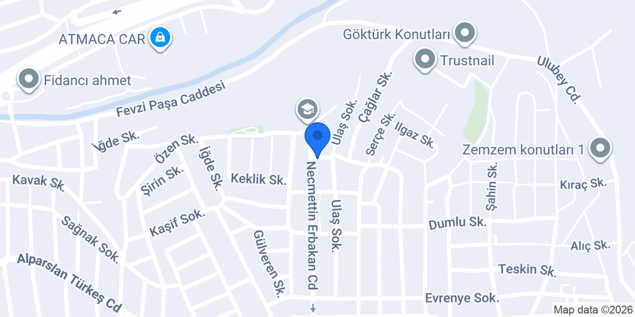 DİNAMİK MARİNE ATÖLYE konumu