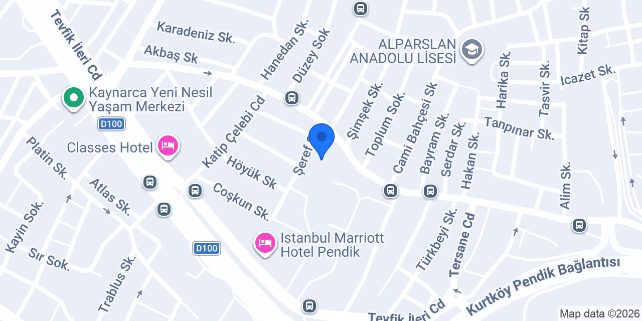 Çağlayan Elektrik konumu