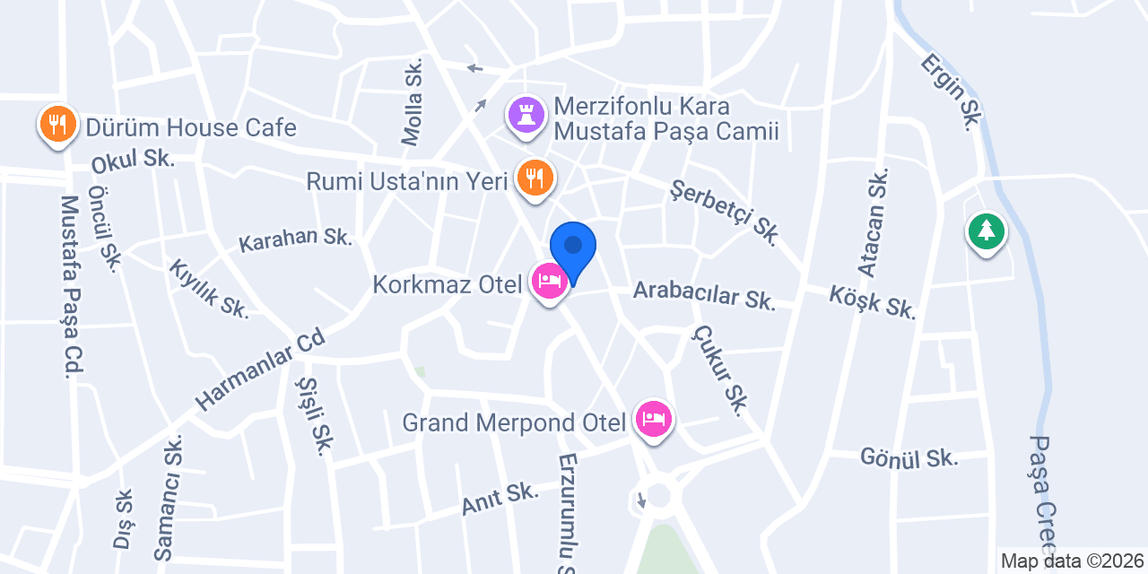 Canbul Av konumu