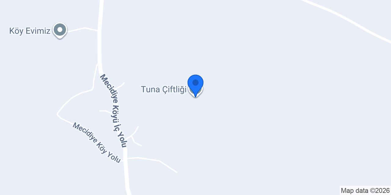 Tuna Çiftliği konumu