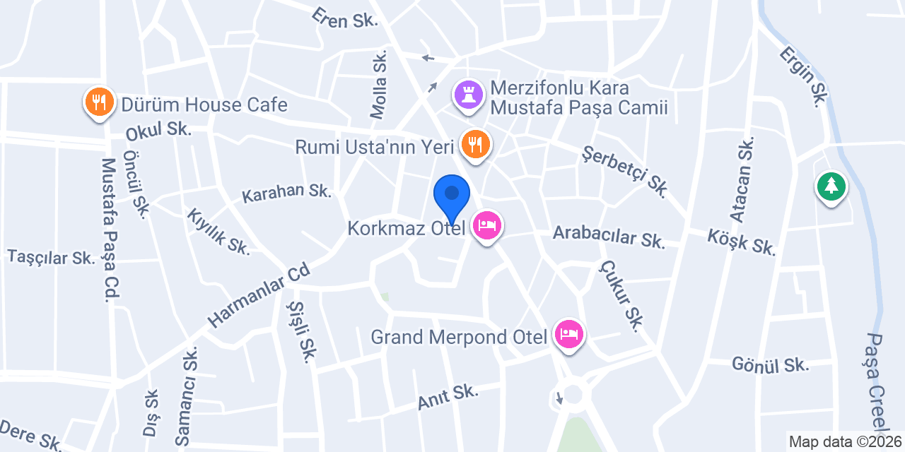 Gözde Elektronik konumu