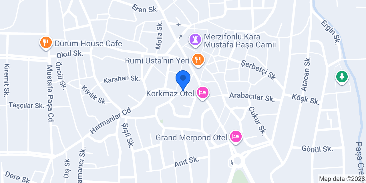 Şener Et Dünyası konumu