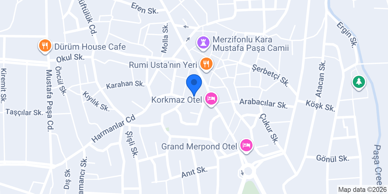PEHLİVANGROUP konumu