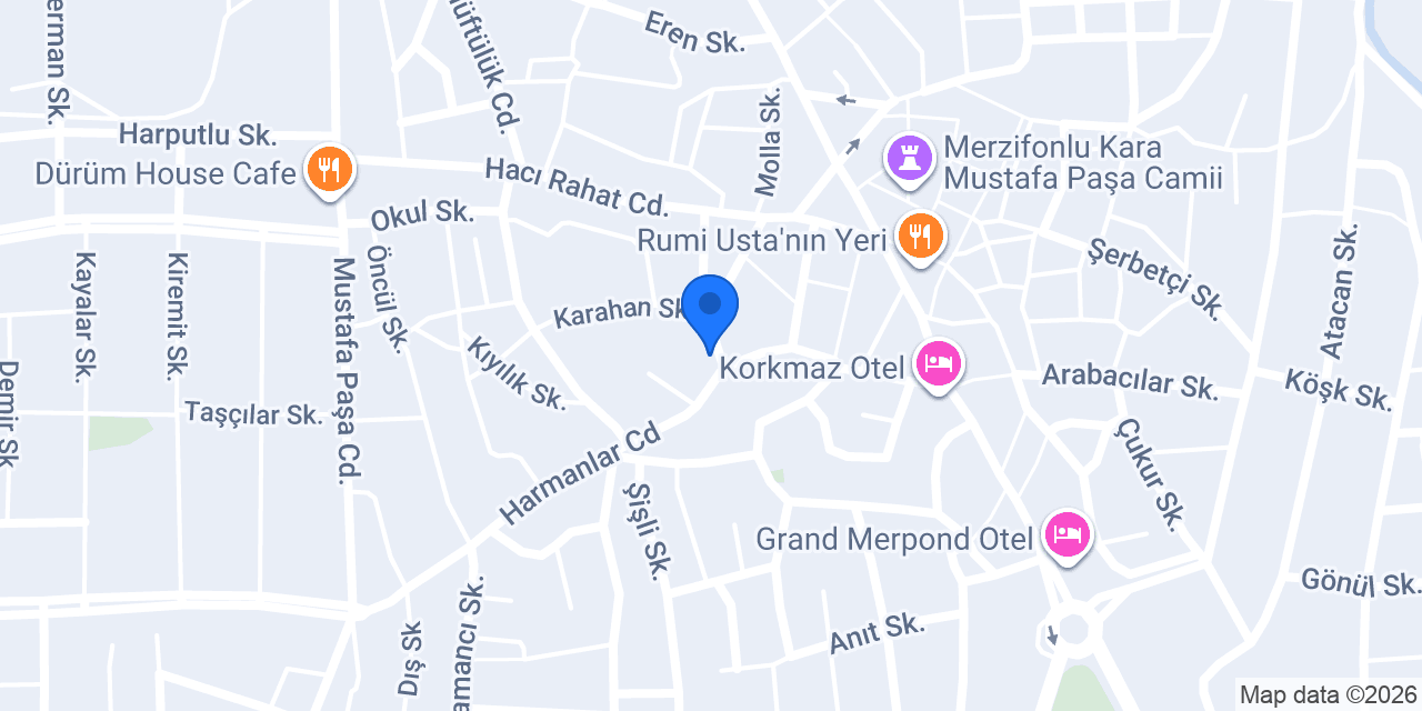 Çelik Bilgisayar konumu