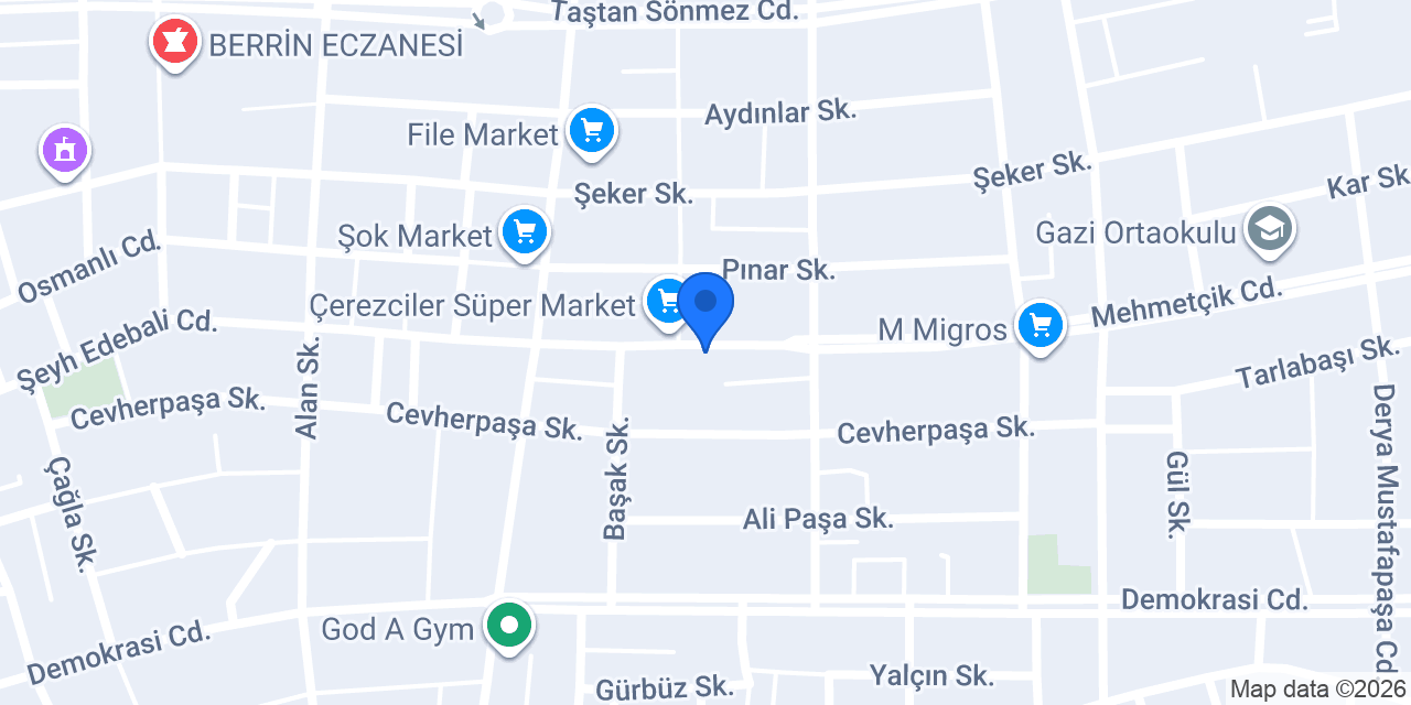 Sadiye simit sarayı konumu