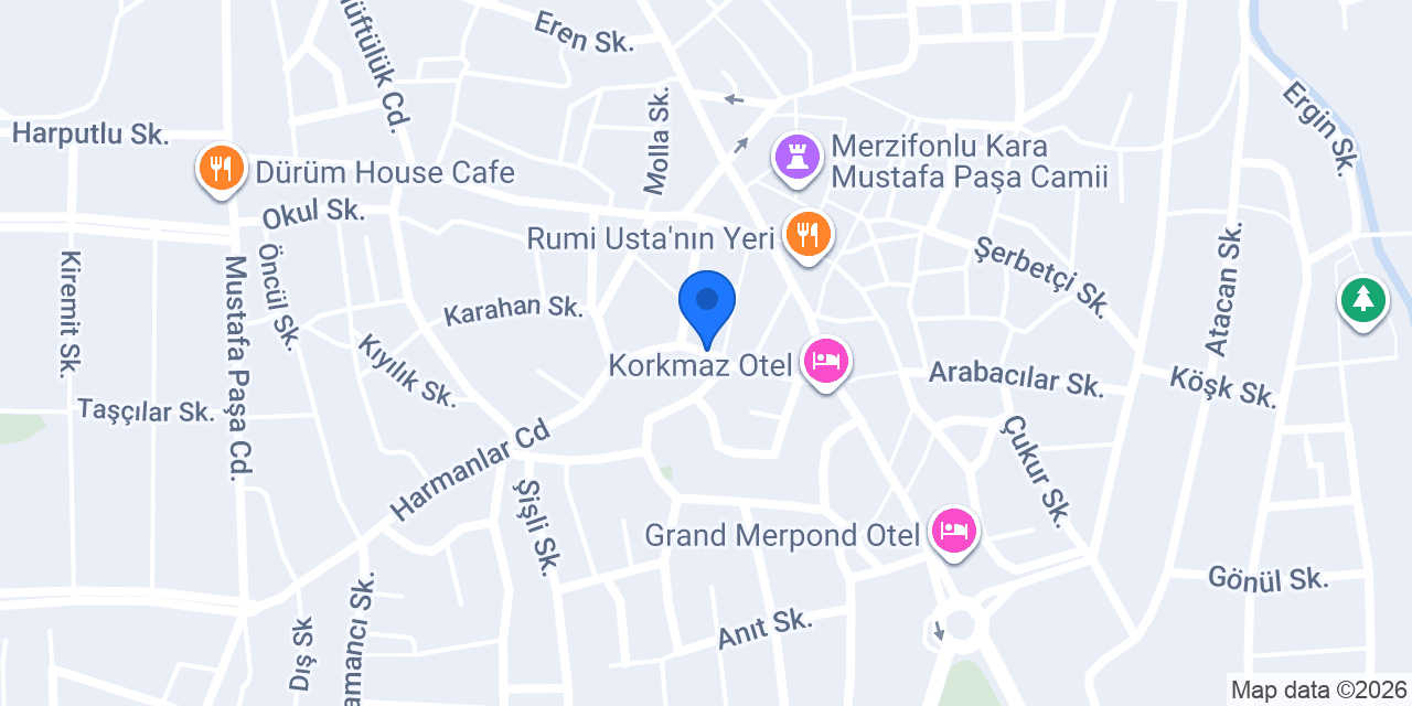 Yiğit Çorba ve Et Döner konumu