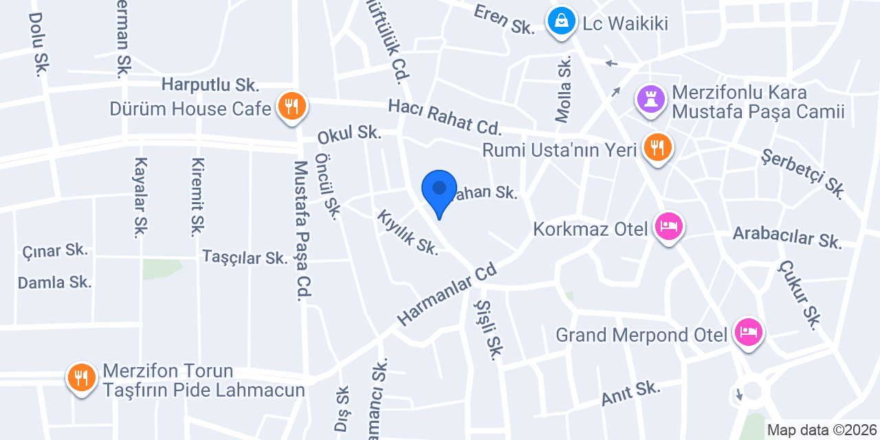 İz Yapım konumu