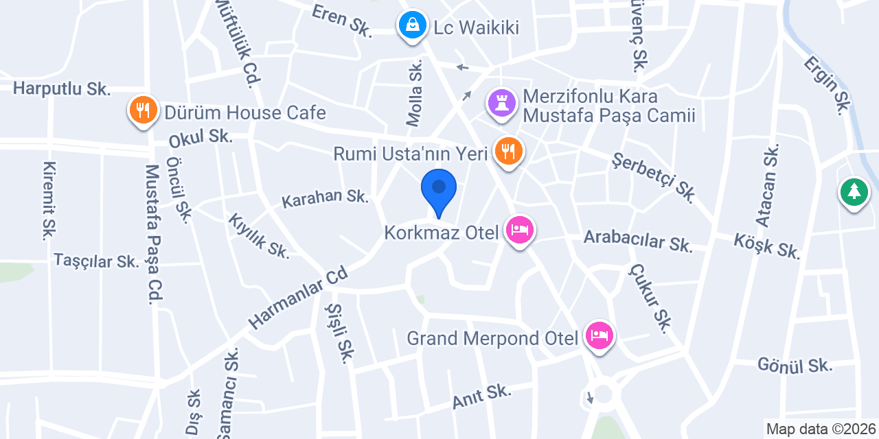 Danişmend Sigorta Buse Soysal Şubesi konumu
