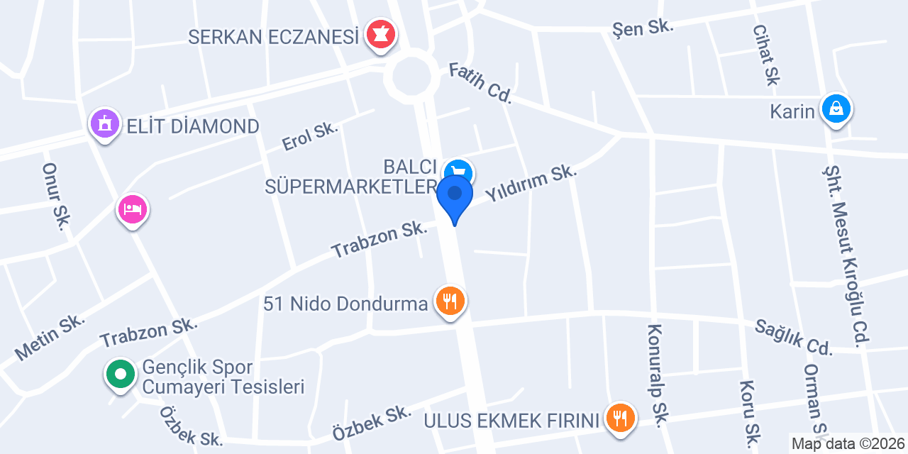 KARDELEN ŞARKÜTERİ konumu