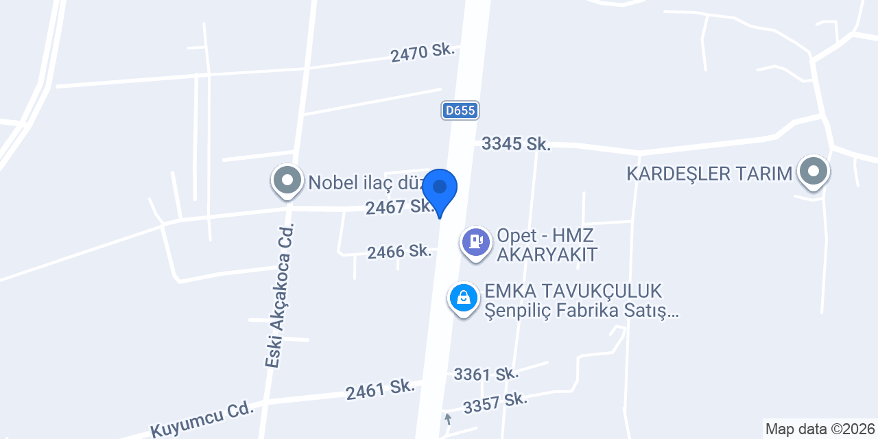 Ekip Peyzaj konumu