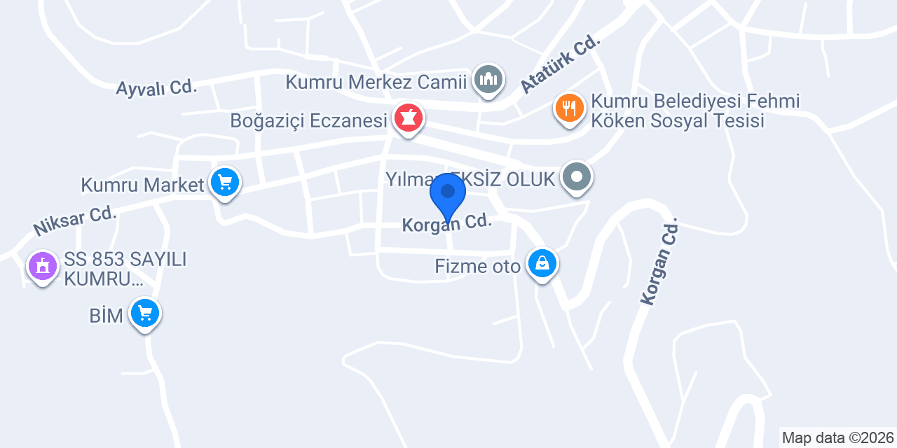 Güven Mobilya konumu
