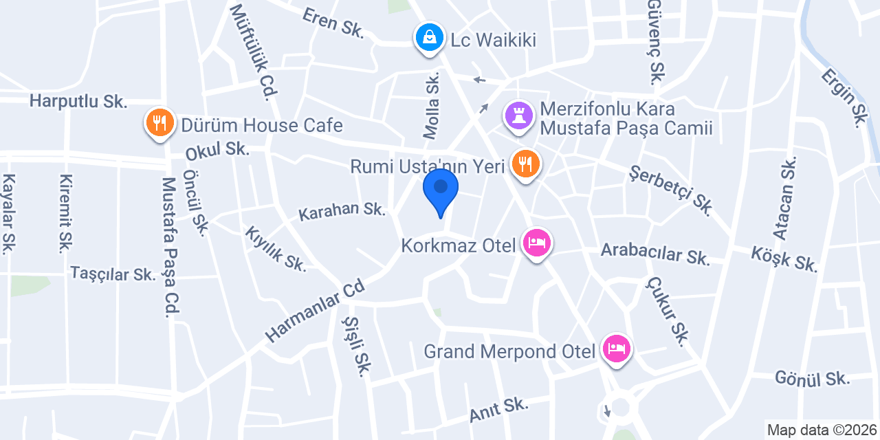 anka mimarlık konumu