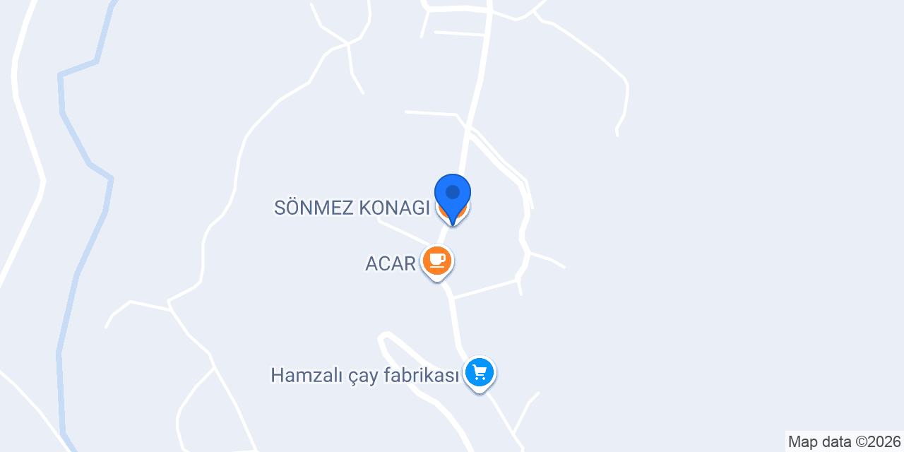SÖNMEZ KONAGI konumu