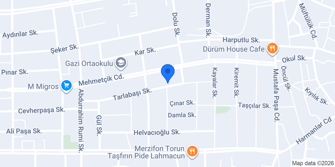 Bayramlı Danışmanlık konumu
