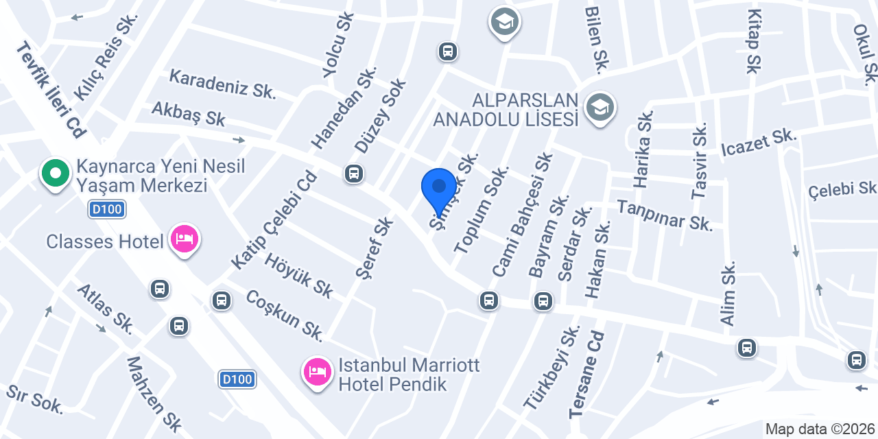 EXPRESS RENT A CAR konumu