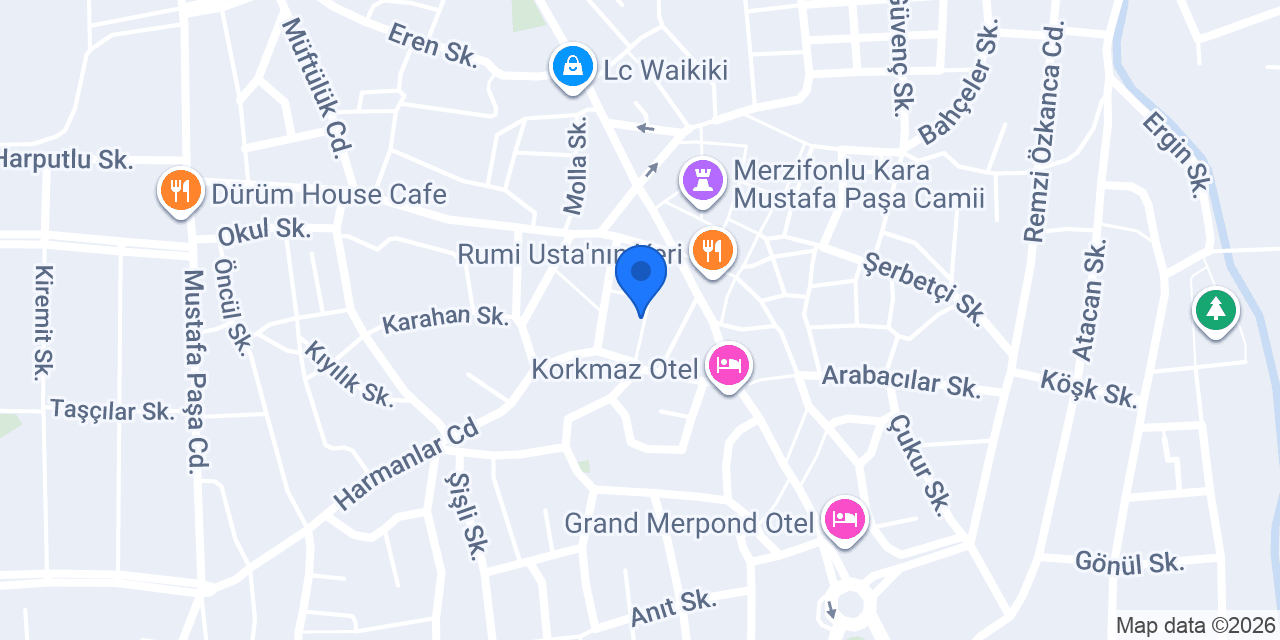 Aşk Olsun Çikolata & Kahve konumu