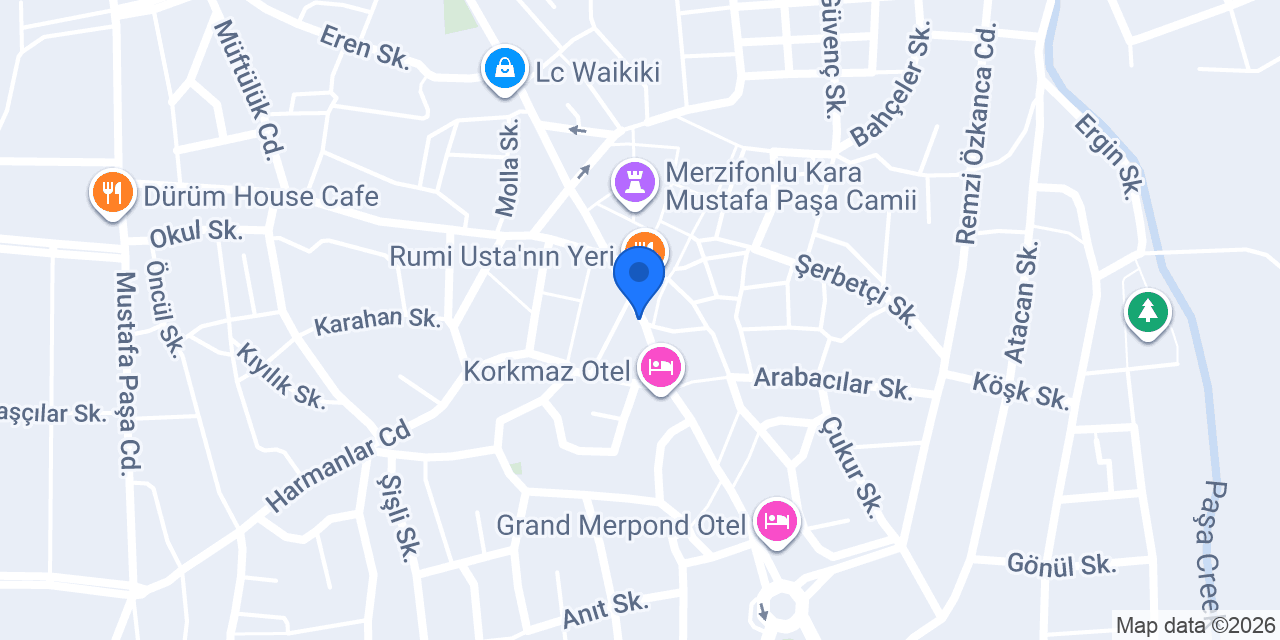 Bulut Ticaret konumu