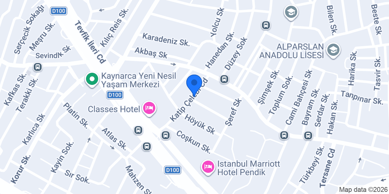 Okumuş Oyuncak konumu
