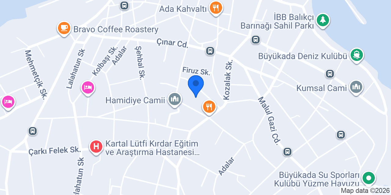 ARGÜS Tercüme Ajansı konumu