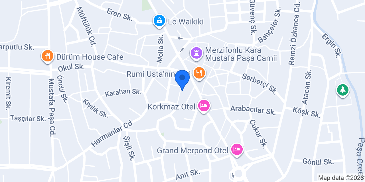 apperatif konumu