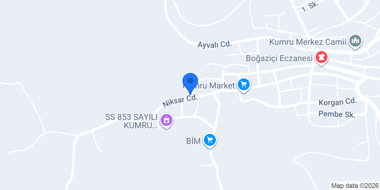 Harun orta konumu