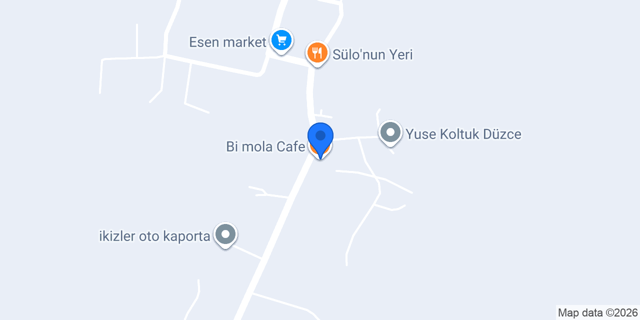 Bi mola Cafe konumu
