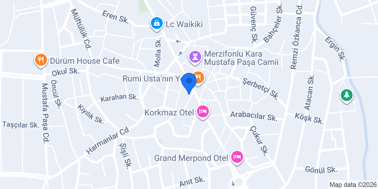 Gülşah Eczanesi konumu