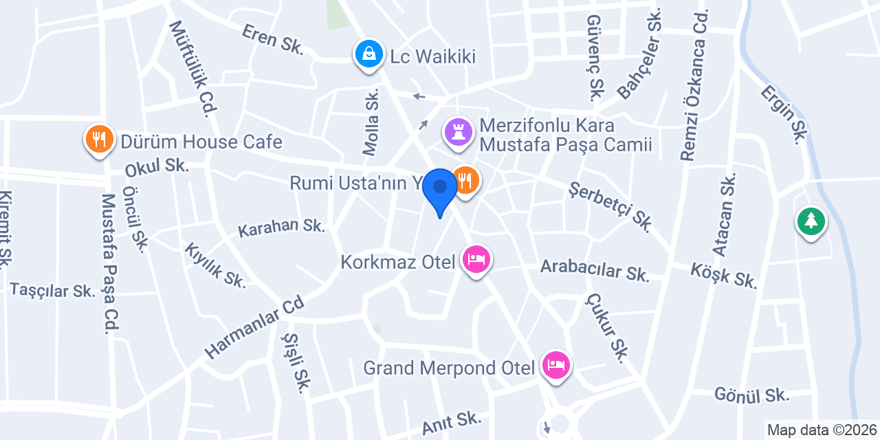 Three Man Erkek Kuaförü konumu