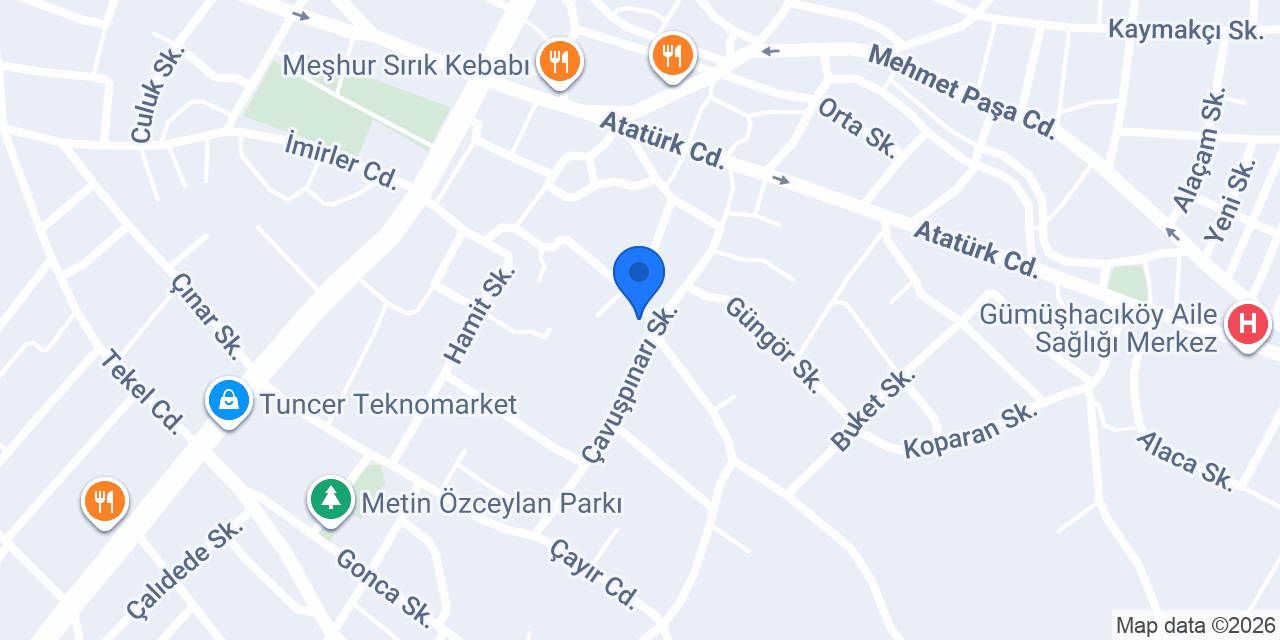 Bahar Moda konumu