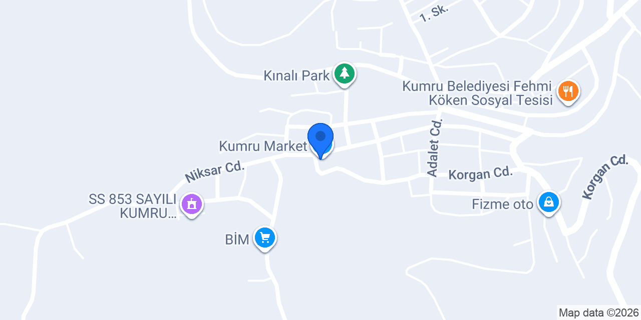 Tıkıçoğlu Unlu Mamülleri konumu