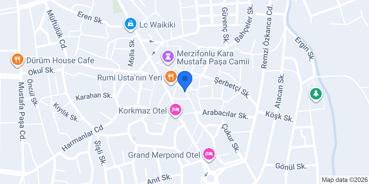 Zümrüt Kasabı konumu