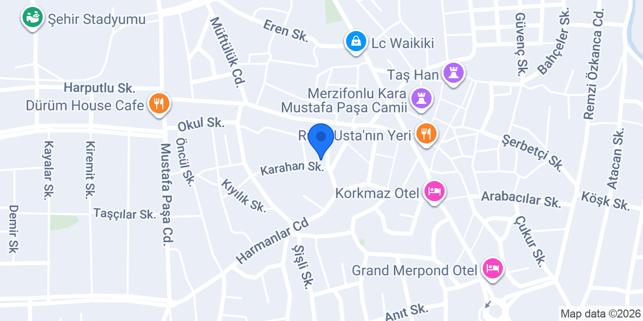 Dt. Kadir Acar konumu