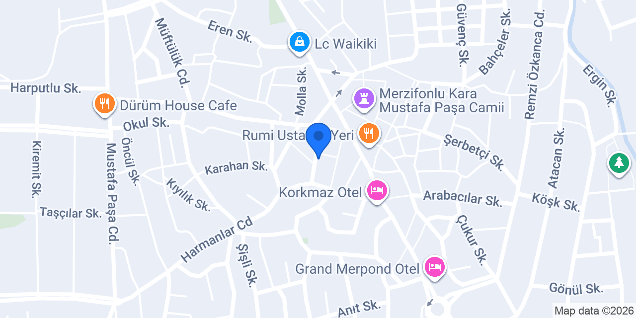 OKUDAN ECZANESİ konumu