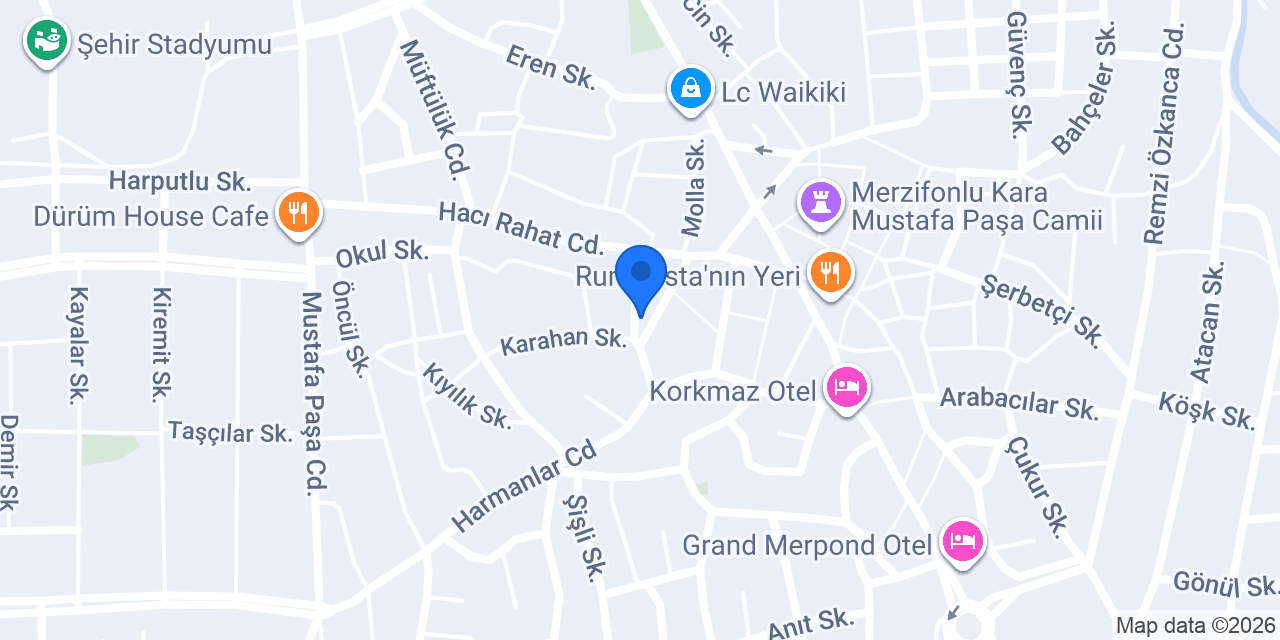 GÜLER ERKEK KUAFÖRÜ konumu