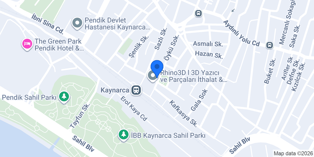 Aydın Market konumu