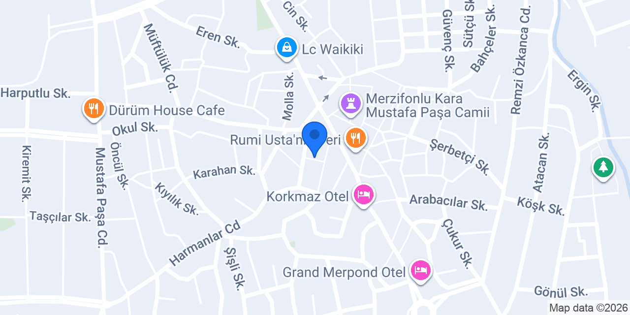 Elegans Takı konumu