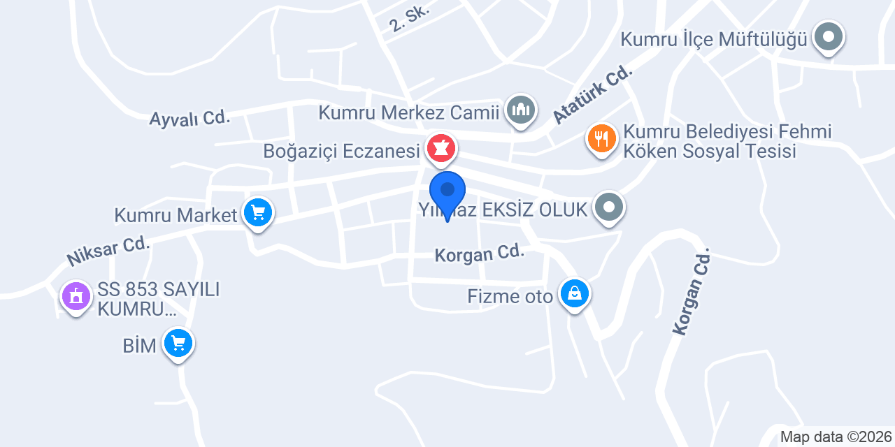 Dönerci cemo konumu