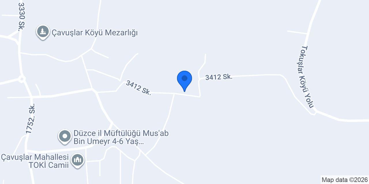 Duzce Ahsap konumu