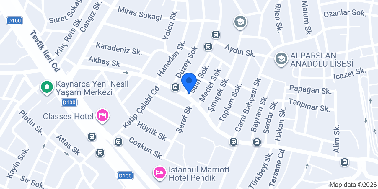 Pelki Ekmek konumu