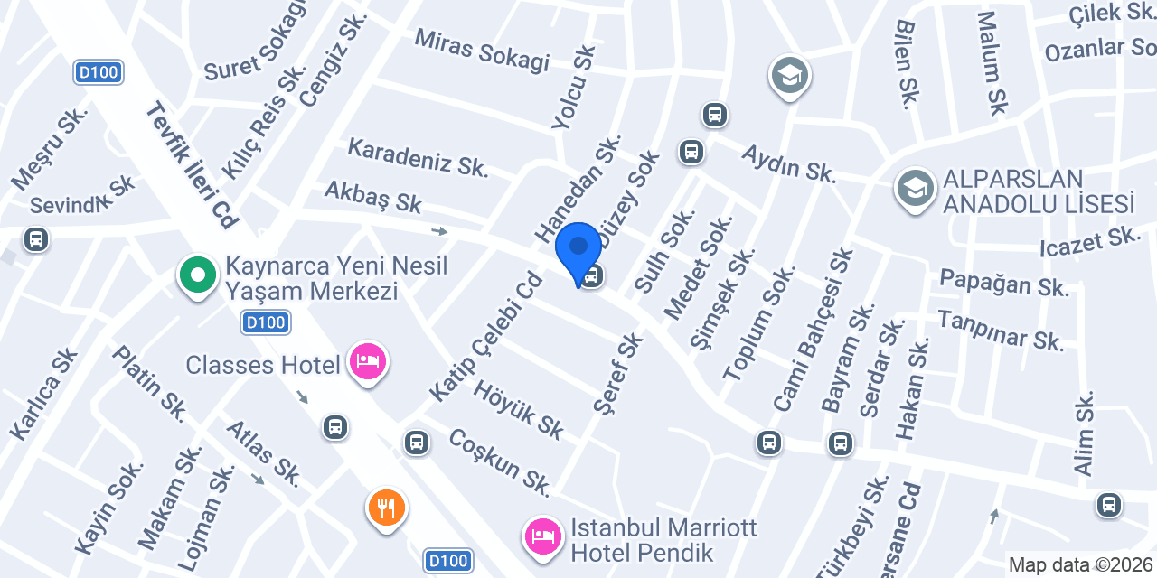 Dt Hatice Özşahin Tercan konumu