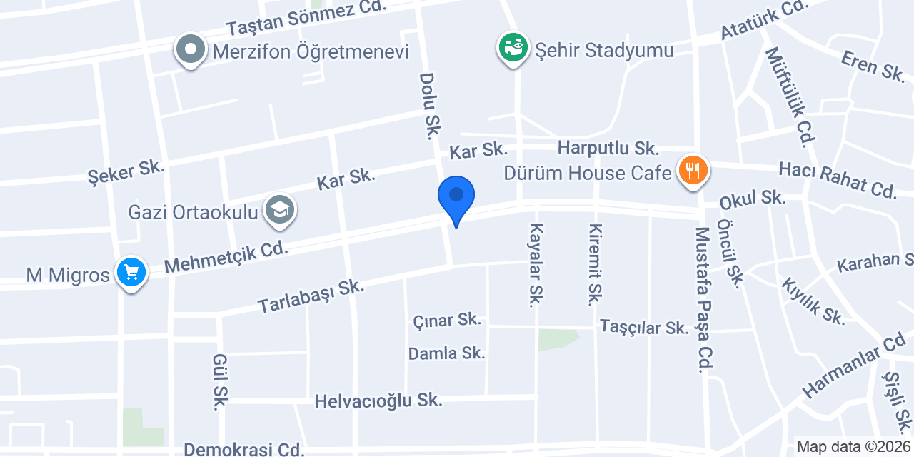 Tekneci Eczanesi konumu
