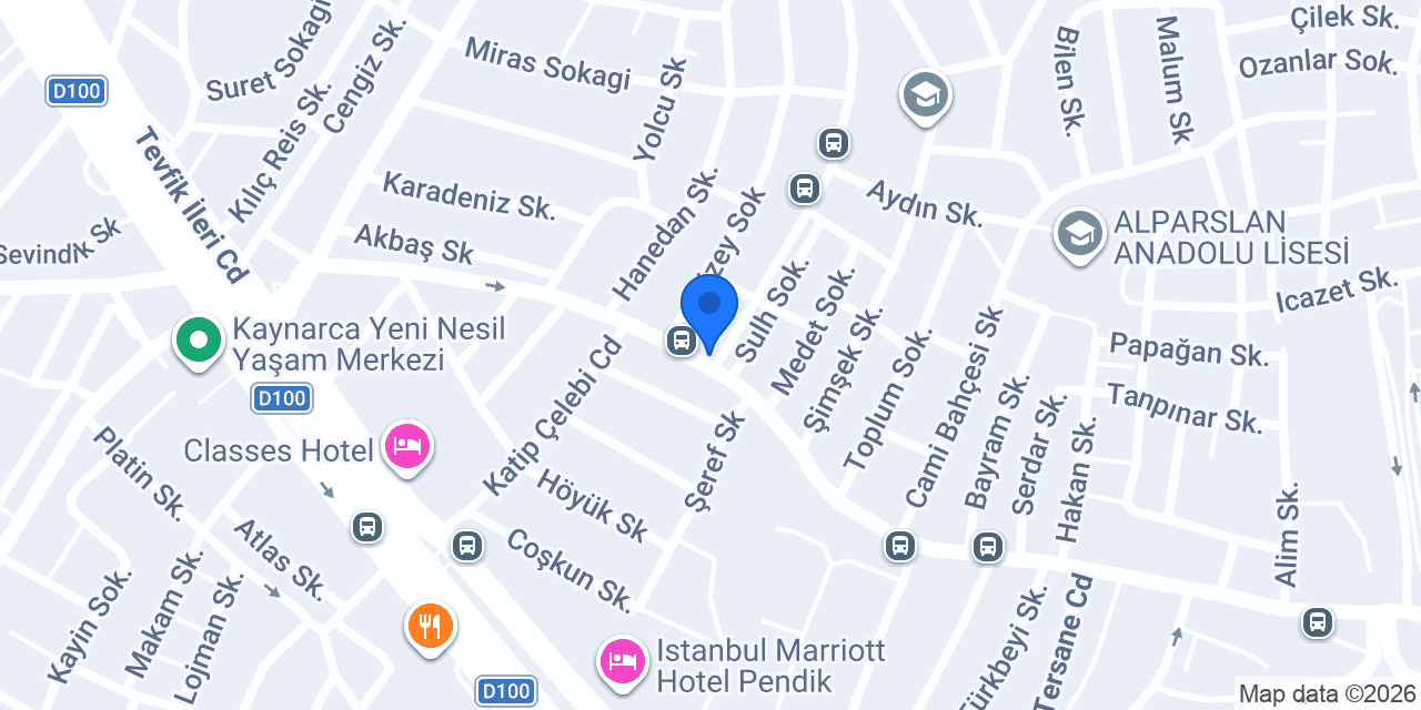 Ümit Börek & Pide Salonu konumu