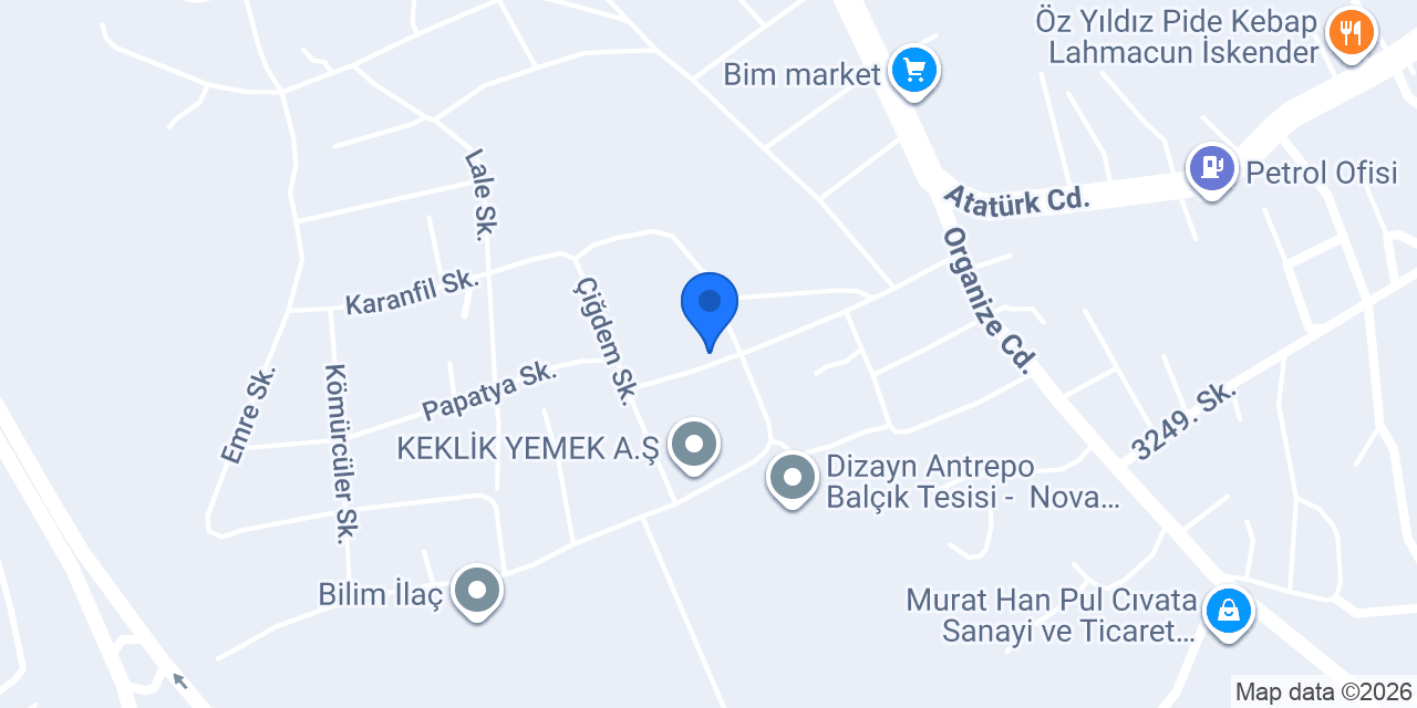 PROME BOYA konumu
