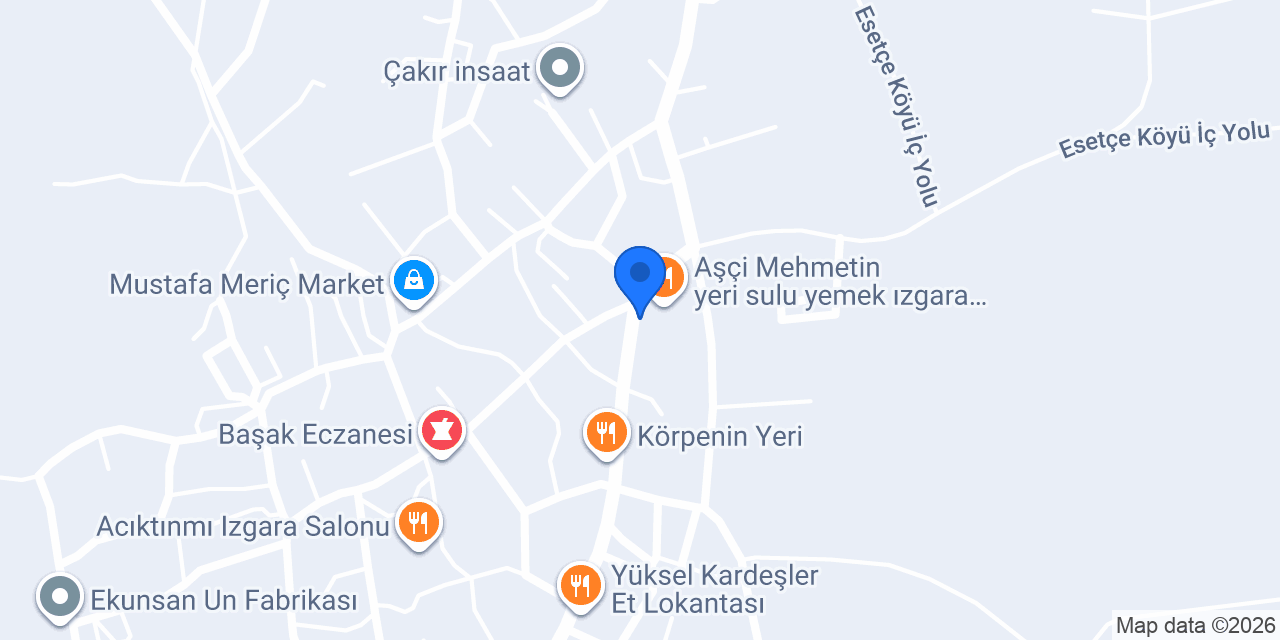 Gültan Ticaret konumu