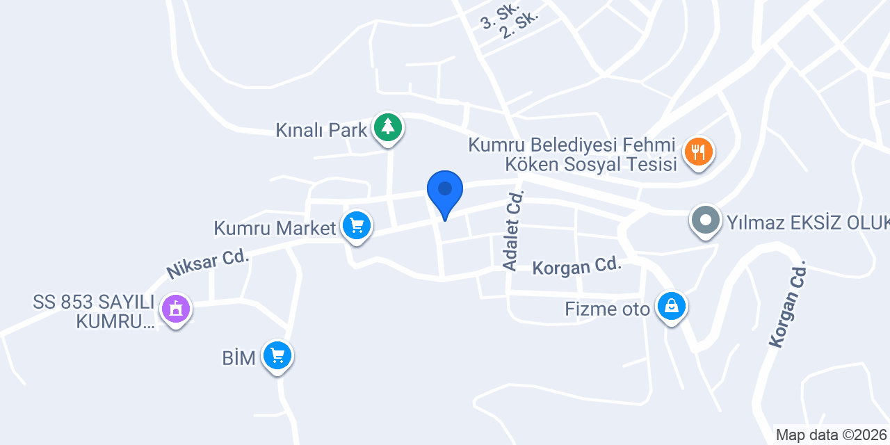 Kumru taksi hasmet konumu