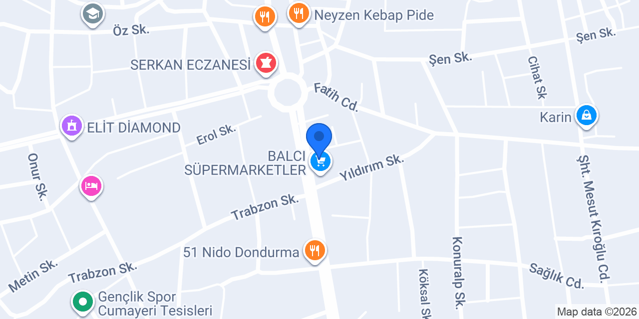 Deva Eczanesi konumu
