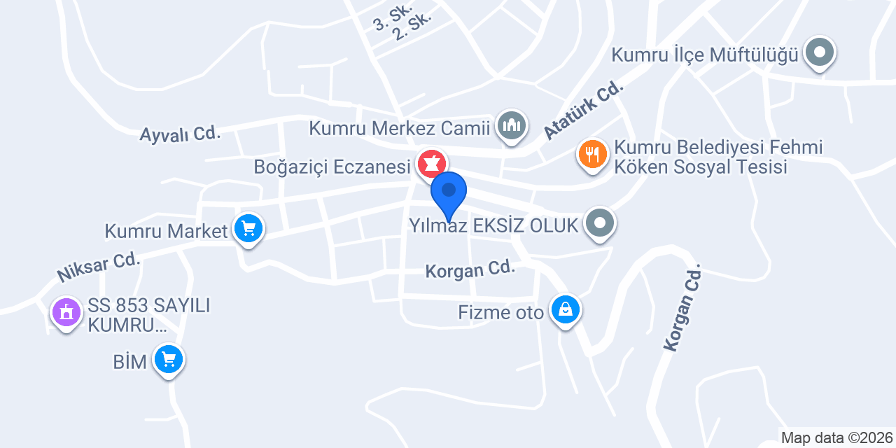 BİZİM KUAFÖR konumu